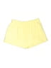 Hazel Boutique Solid Yellow Athletic Shorts Size XL - photo 2