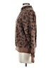 Grayson Threads 100% Polyester Animal Print Brown Pullover Sweater Size M - photo 5