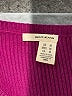 DKNY Jeans Burgundy Pullover Sweater Size M - photo 7