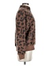 Grayson Threads 100% Polyester Animal Print Brown Pullover Sweater Size M - photo 4