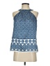 The Limited 100% Polyester Blue Sleeveless Blouse Size XS - photo 1