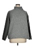 Eddie Bauer 100% Polyester Gray Turtleneck Sweater Size XL - photo 1