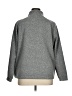 Eddie Bauer 100% Polyester Gray Turtleneck Sweater Size XL - photo 2