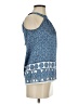 The Limited 100% Polyester Blue Sleeveless Blouse Size XS - photo 4