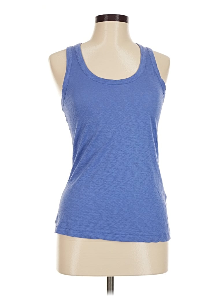 Pre-owned Rag & Bone Active Tank Top In Blue
