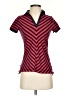 Tommy Hilfiger Stripes Red Short Sleeve Top Size S - photo 1