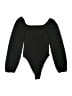 Shein Black Bodysuit Size L - photo 2