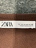 Zara Brown Pullover Sweater Size M - photo 7