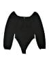 Shein Black Bodysuit Size L - photo 1