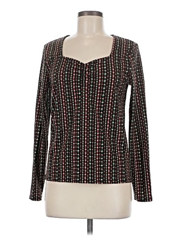 Ann Taylor LOFT Outlet Long Sleeve Top (view 1)