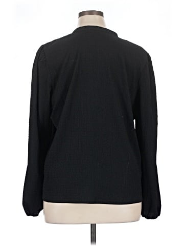 Calligraphie Long Sleeve Blouse (view 2)