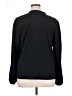 Calligraphie Black Long Sleeve Blouse Size XL - photo 2