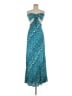 O'Neill Teal Cocktail Dress Size M - photo 1