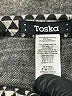 Toska Graphic Black Casual Skirt Size S - photo 4