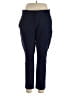 Gap Solid Blue Dress Pants Size 14 - photo 1