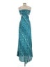 O'Neill Teal Cocktail Dress Size M - photo 2