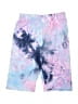 Cleo Tie-dye Blue Shorts Size M - photo 1