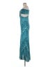 O'Neill Teal Cocktail Dress Size M - photo 5