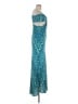 O'Neill Teal Cocktail Dress Size M - photo 4