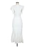 Shein White Cocktail Dress Size 6 - photo 2
