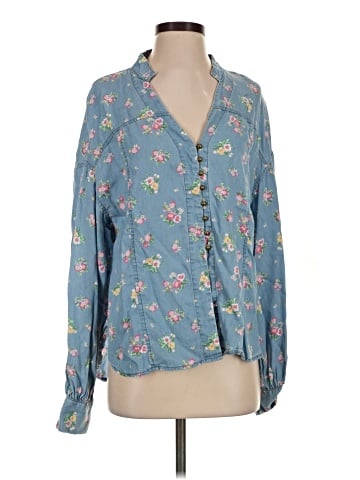 Shein Long Sleeve Blouse (view 1)