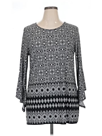 Christopher & Banks Long Sleeve Blouse (view 1)