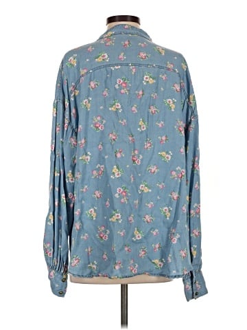 Shein Long Sleeve Blouse (view 2)
