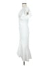 Shein White Cocktail Dress Size 6 - photo 5