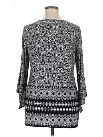 Christopher & Banks Long Sleeve Blouse (view 2)