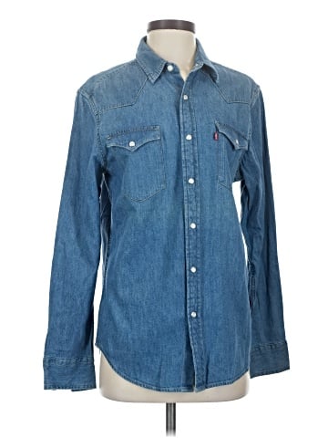 Levi's Long Sleeve Button-Down Shirt (view 1)