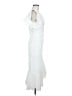 Shein White Cocktail Dress Size 6 - photo 4