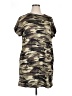 Unbranded Camo Brown Casual Dress Size XL - photo 1