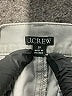J.Crew Solid Gray Casual Pants Size 28 waist - photo 7