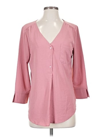 Fred David 3/4 Sleeve Blouse (view 1)