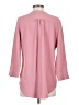 Fred David 100% Polyester Pink 3/4 Sleeve Blouse Size S - photo 2