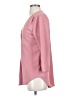 Fred David 100% Polyester Pink 3/4 Sleeve Blouse Size S - photo 5