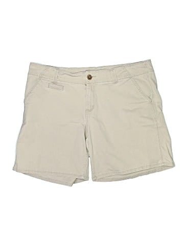 Maurices Khaki Shorts (view 1)