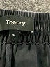 Theory Stripes Black Track Pants Size 4 - photo 7