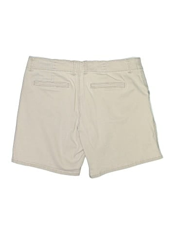 Maurices Khaki Shorts (view 2)