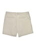 Maurices Solid Tan Khaki Shorts Size 13 - 14 - photo 2