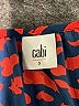 CAbi 100% Polyester Blue Sleeveless Blouse Size S - photo 7