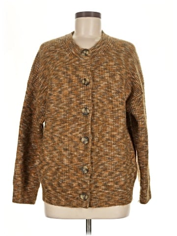 Madewell Space-Dyed Winstead Cardigan Sweater (view 1)