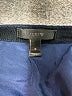 J.Crew 100% Polyester Stripes Blue Casual Skirt Size 0 - photo 4