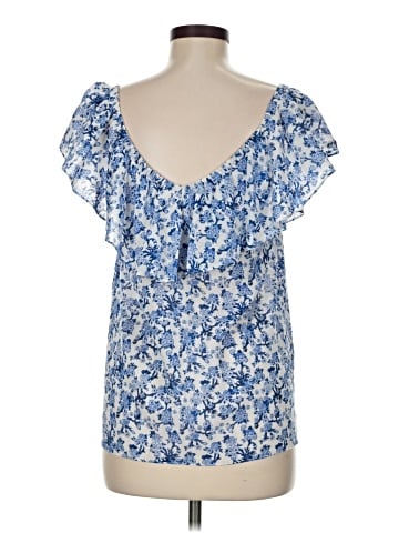 Rebecca Taylor Short Sleeve Blouse (view 2)