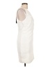 StyleStalker Solid Ivory Cocktail Dress Size L - photo 4