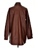 Steve Madden 100% Polyurethane Brown Coat Size S - photo 2