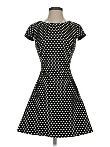 Zara Basic Cocktail Dress (view 1)