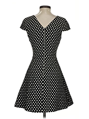 Zara Basic Cocktail Dress (view 2)