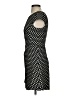 Zara Basic 100% Polyester Polka Dots Black Cocktail Dress Size XS - photo 5