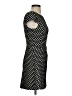 Zara Basic 100% Polyester Polka Dots Black Cocktail Dress Size XS - photo 4